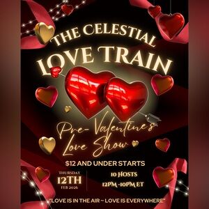The Celestial Love Train 2/12 Spreading Love ❤️